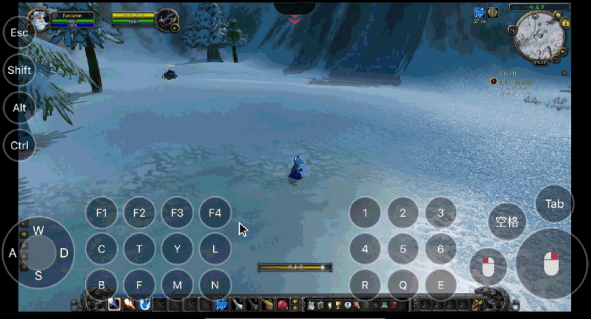 手机也能玩PC游戏？教你一招向日葵游戏键盘的设置技巧