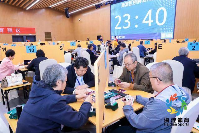 2026年海淀区桥牌公开赛圆满收官